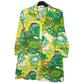 Mens Yellow Tersuisse Hawaiian Short Sleeve Shirt