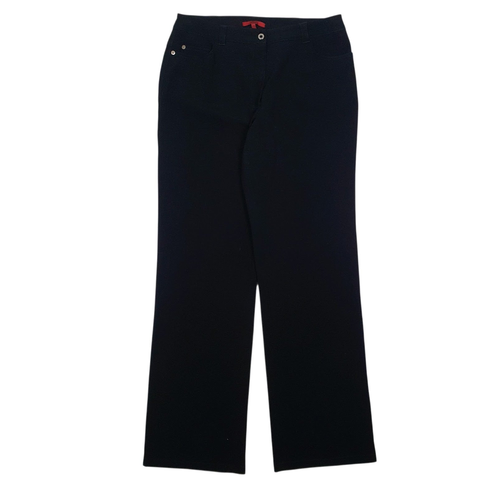 Womens Black Gianfranco Ferre  Formal Trousers