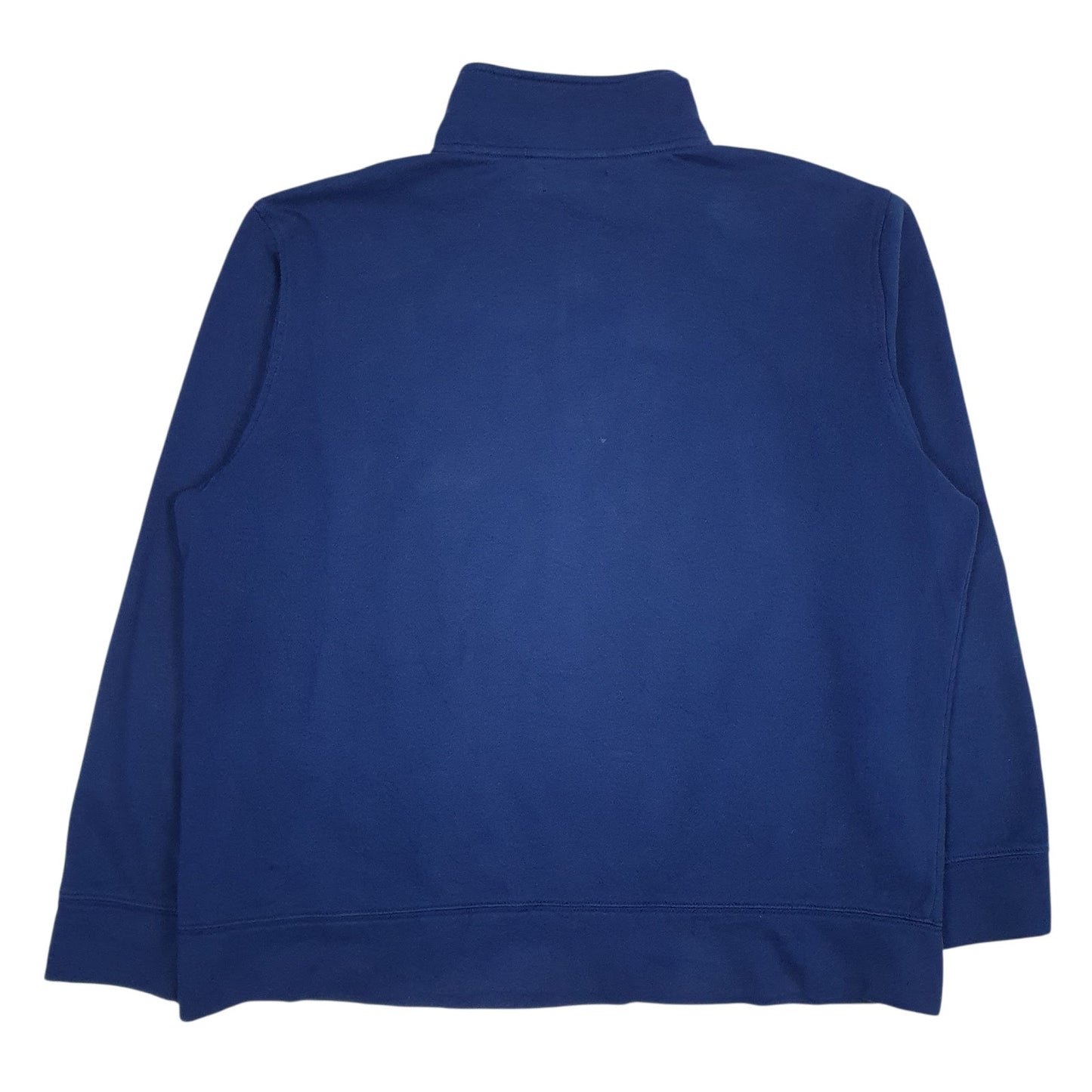 Mens Blue Nautica  Quarter Zip Jumper
