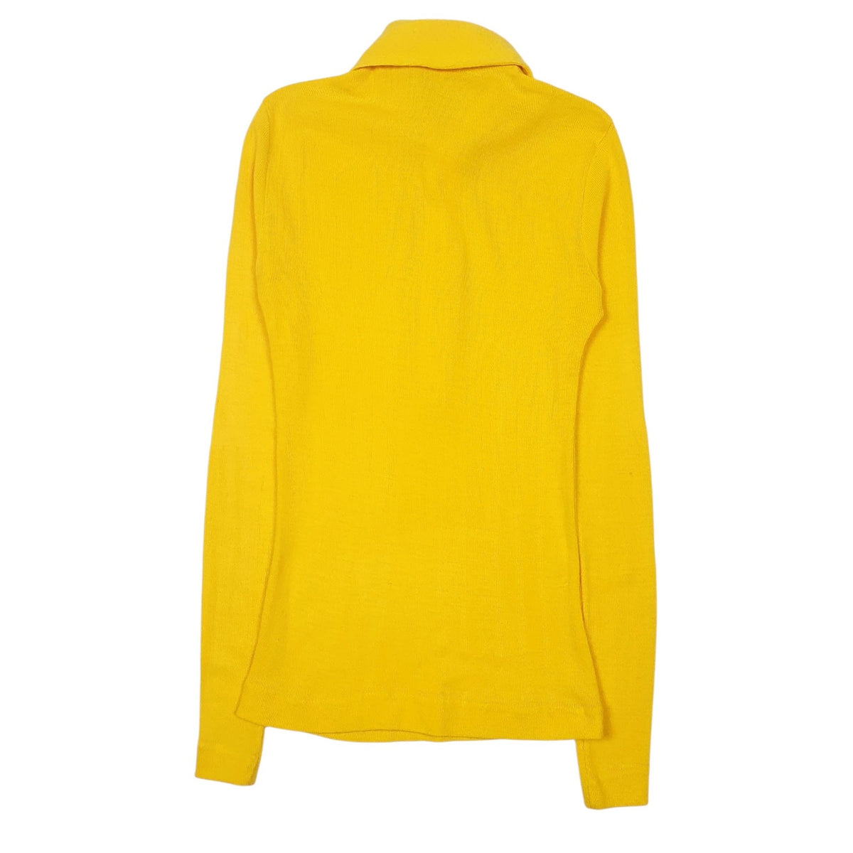 Womens Yellow Unbranded   Polo Shirt