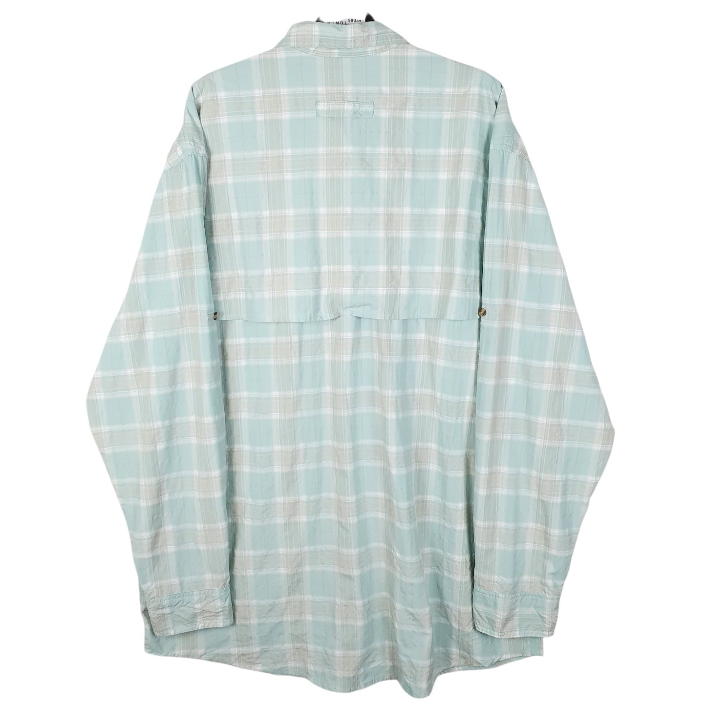 Mens Blue L.L.Bean   Shirt