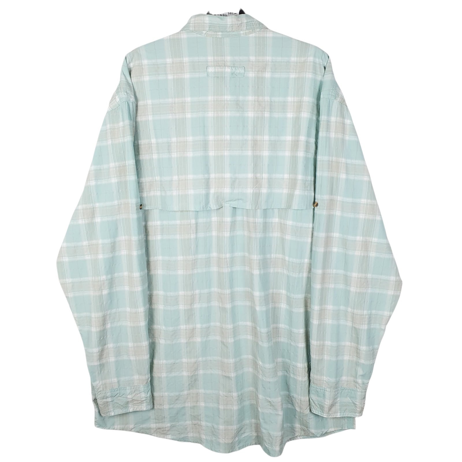 Mens Blue L.L.Bean   Shirt