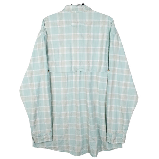 Mens Blue L.L.Bean   Shirt