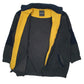 Mens Grey Campagnolo  Full Zip Jumper
