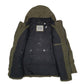 Mens Green Levis Parka  Coat