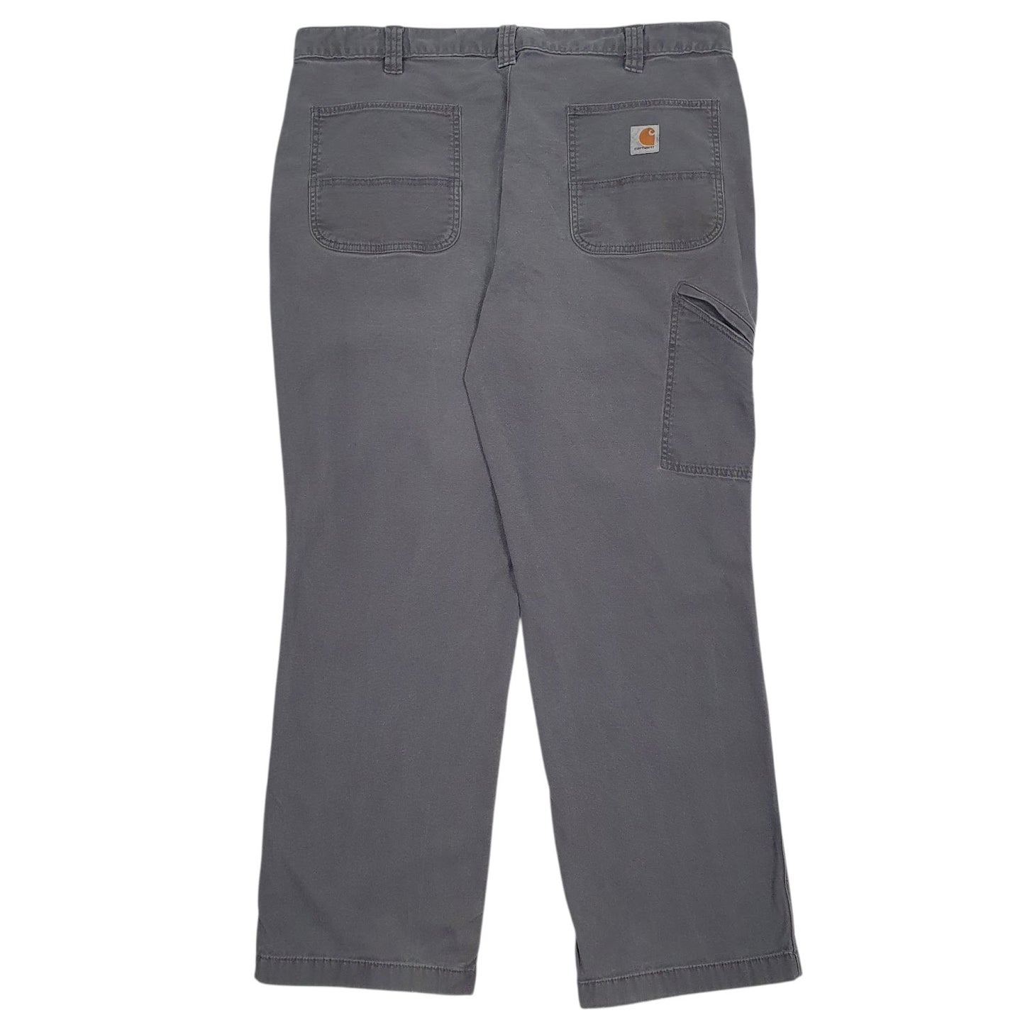 Mens Grey Carhartt   Trousers