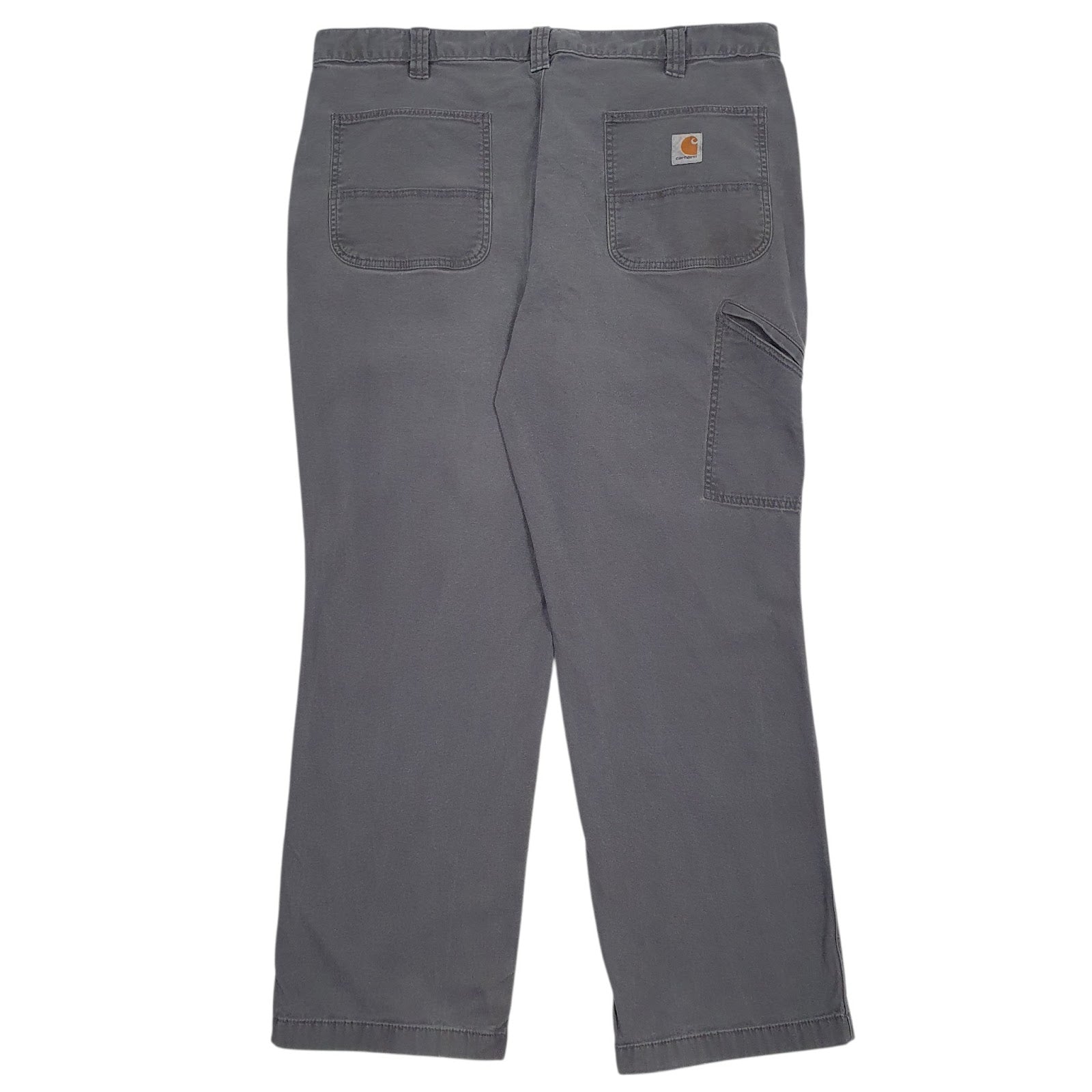 Mens Grey Carhartt   Trousers