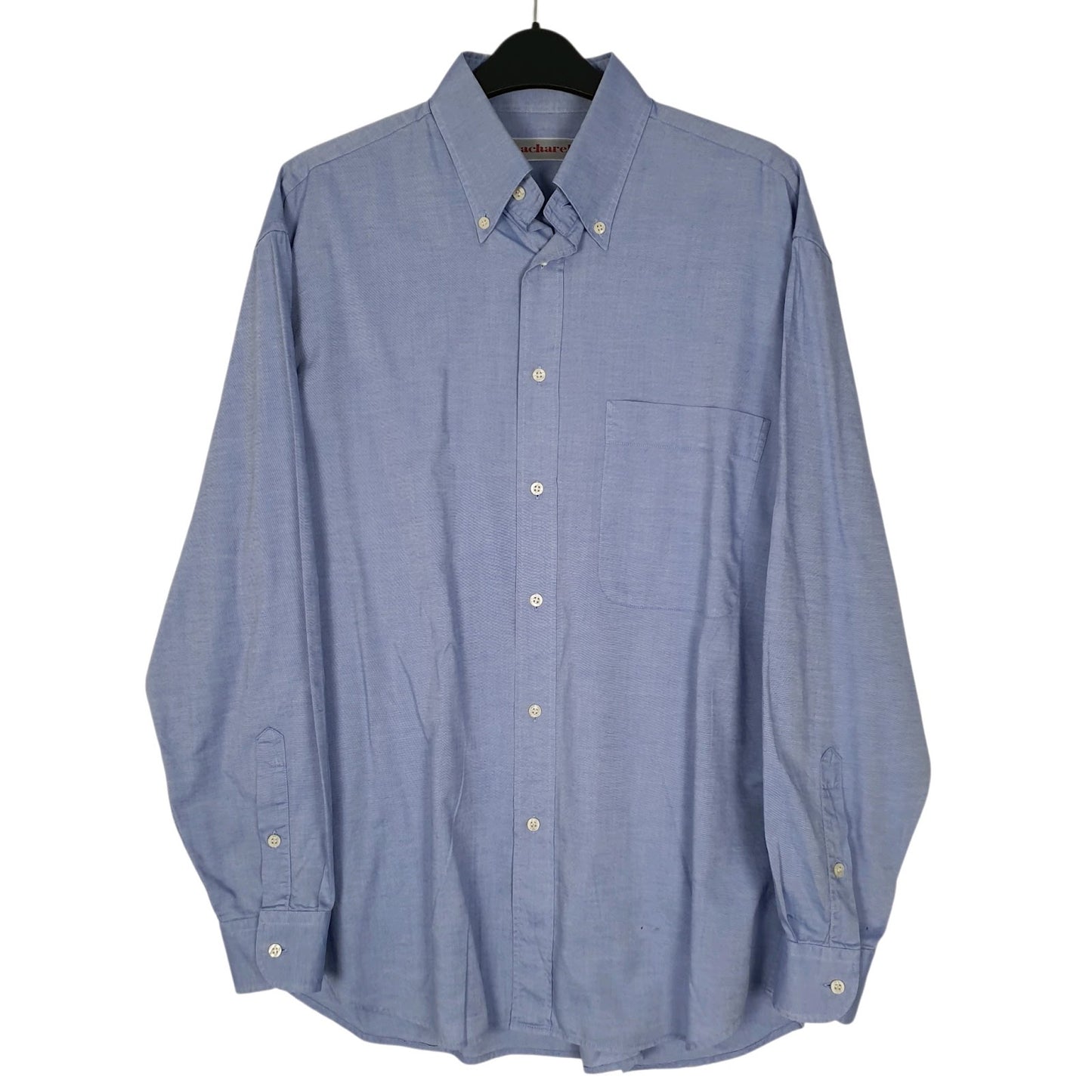Mens Blue Cacharel  Long Sleeve Shirt