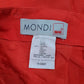 Womens Red Mondi   Shorts
