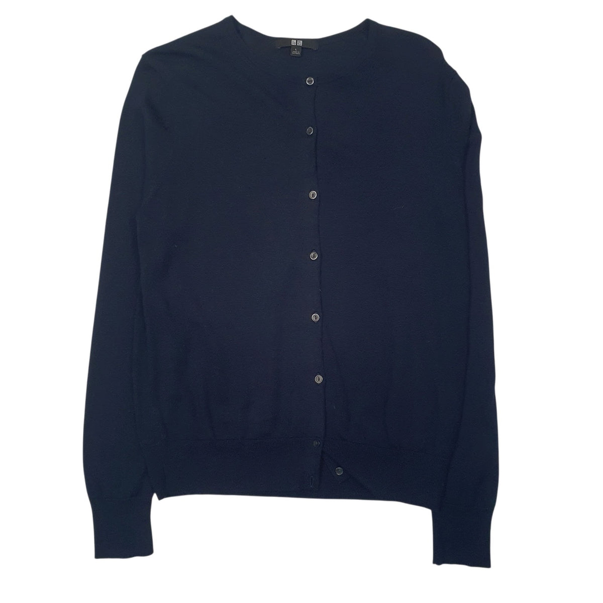 Womens Navy Uniqlo  Cardigan Jumper