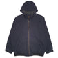 Mens Navy Lee Padded Sherpa Lined  Coat