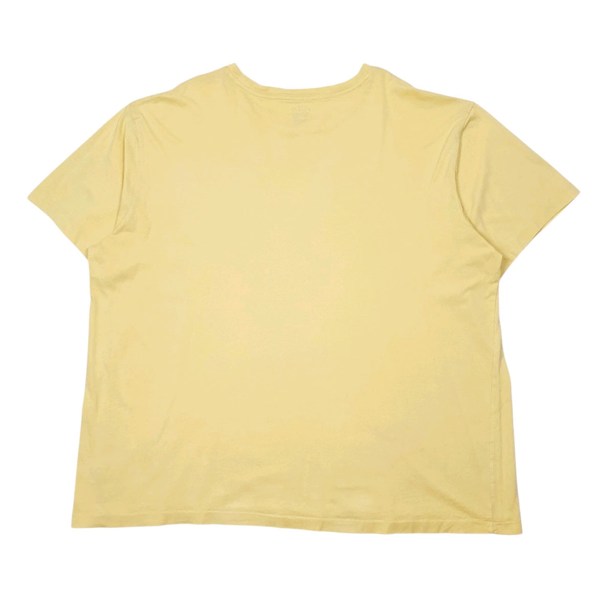 Mens Yellow Polo Ralph Lauren   T Shirt