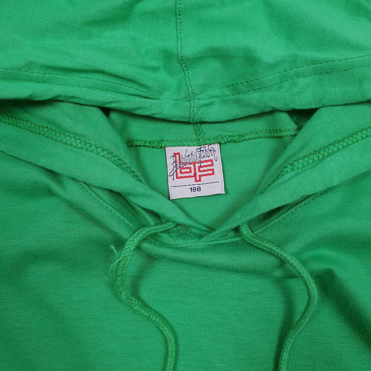 Mens Green Barbara Farler Hoodie  T Shirt