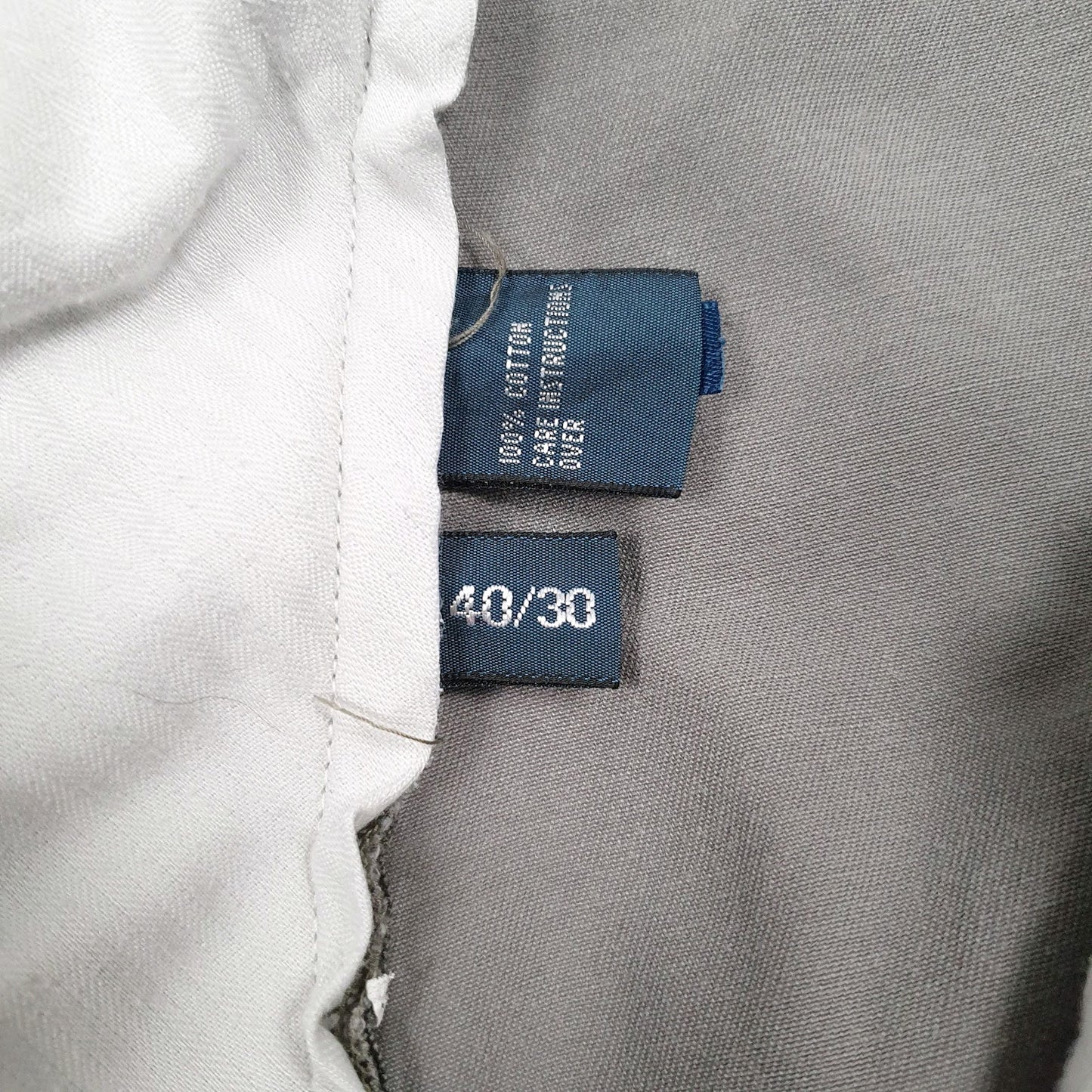 Mens Grey Polo Ralph Lauren   Trousers