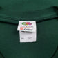 Mens Green Fruit Of The Loom Cougar Softball  T Shirt