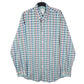 Mens Green L.L.Bean  Long Sleeve Shirt