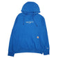 Womens Blue Carhartt  Hoodie Jumper