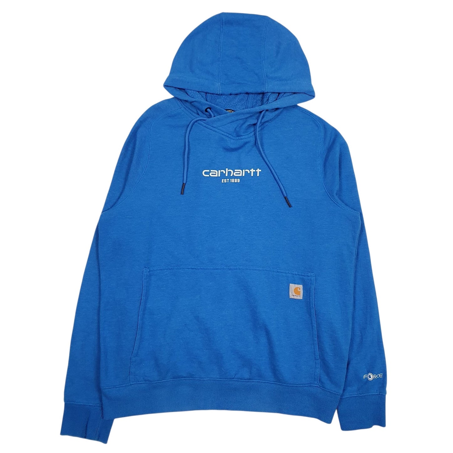 Womens Blue Carhartt  Hoodie Jumper