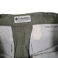Mens Grey Columbia Sportswear Company Shorts Hiking Hoodie Trousers