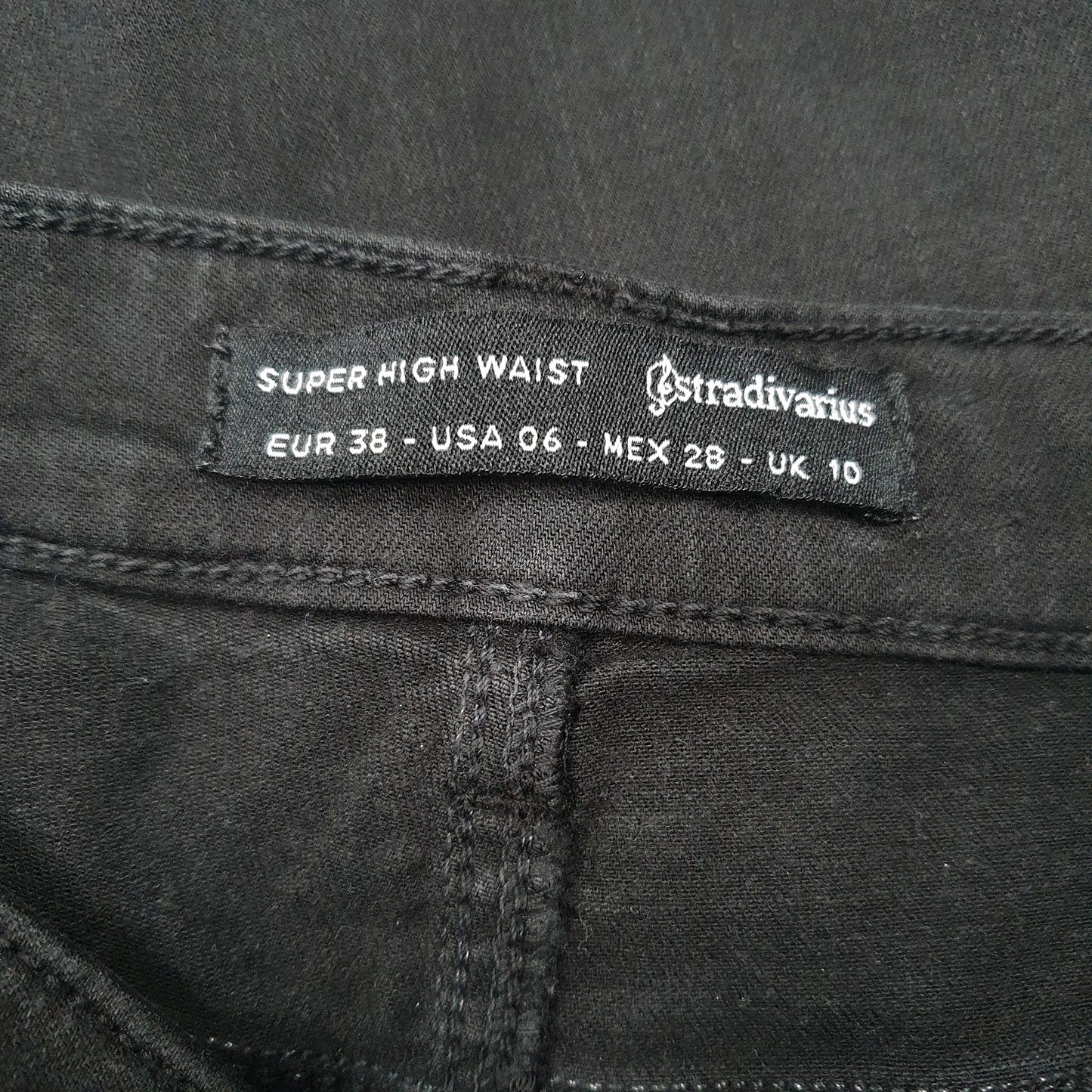 Womens Black Stradivarius   Jeans