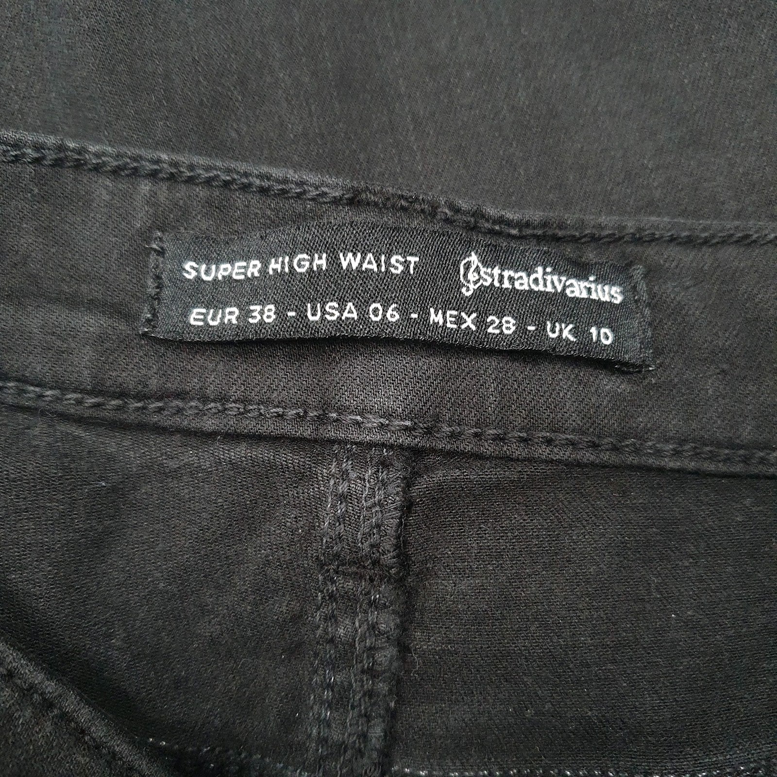 Womens Black Stradivarius   Jeans