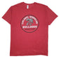 Mens Red M&O Colonel Wheeler Bulldogs Short Sleeve T Shirt