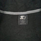 Mens Black Starter  Full Zip Jumper