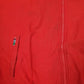 Mens Red Fila Team Italia Ski Vintage Fleece Reversible  Coat
