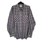Mens Navy Ross & Crown  Long Sleeve Shirt