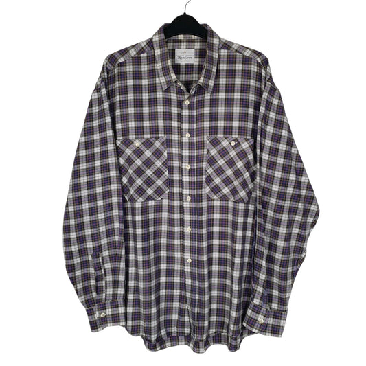 Mens Navy Ross & Crown  Long Sleeve Shirt