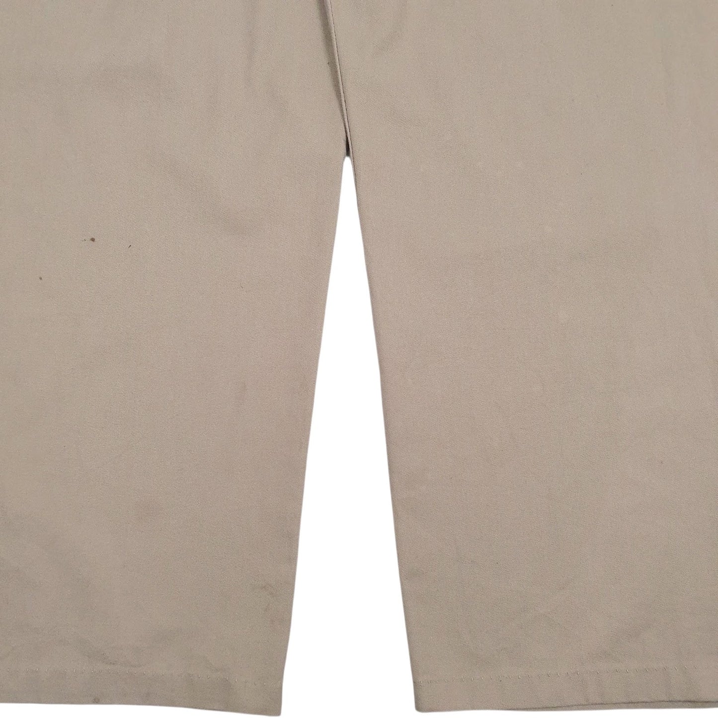 Mens Brown Dickies Workwear  Trousers