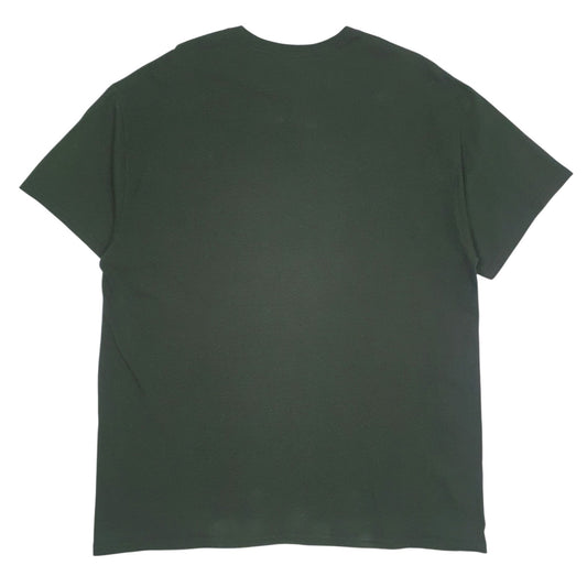Mens Green Gildan Spartan Marching Band  T Shirt