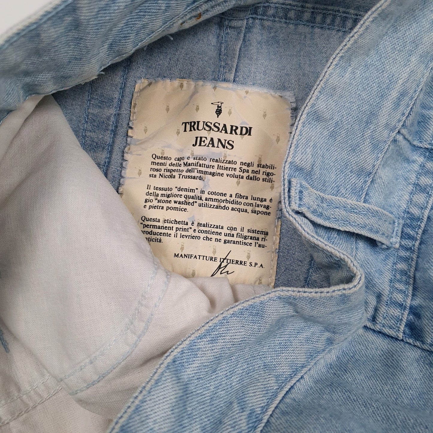 Womens Blue Trussardi   Jeans