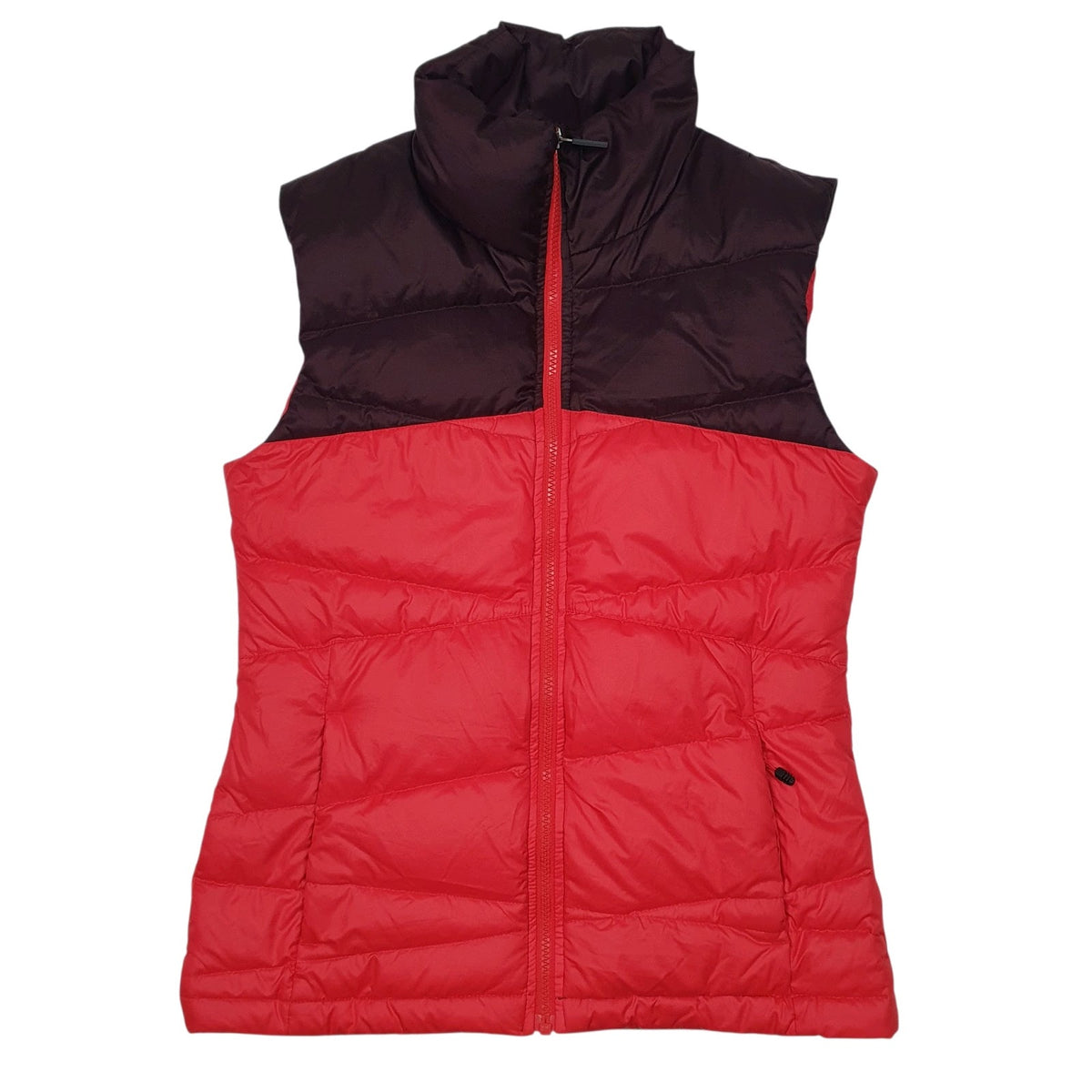 Mens Red Nike Puffer  Coat