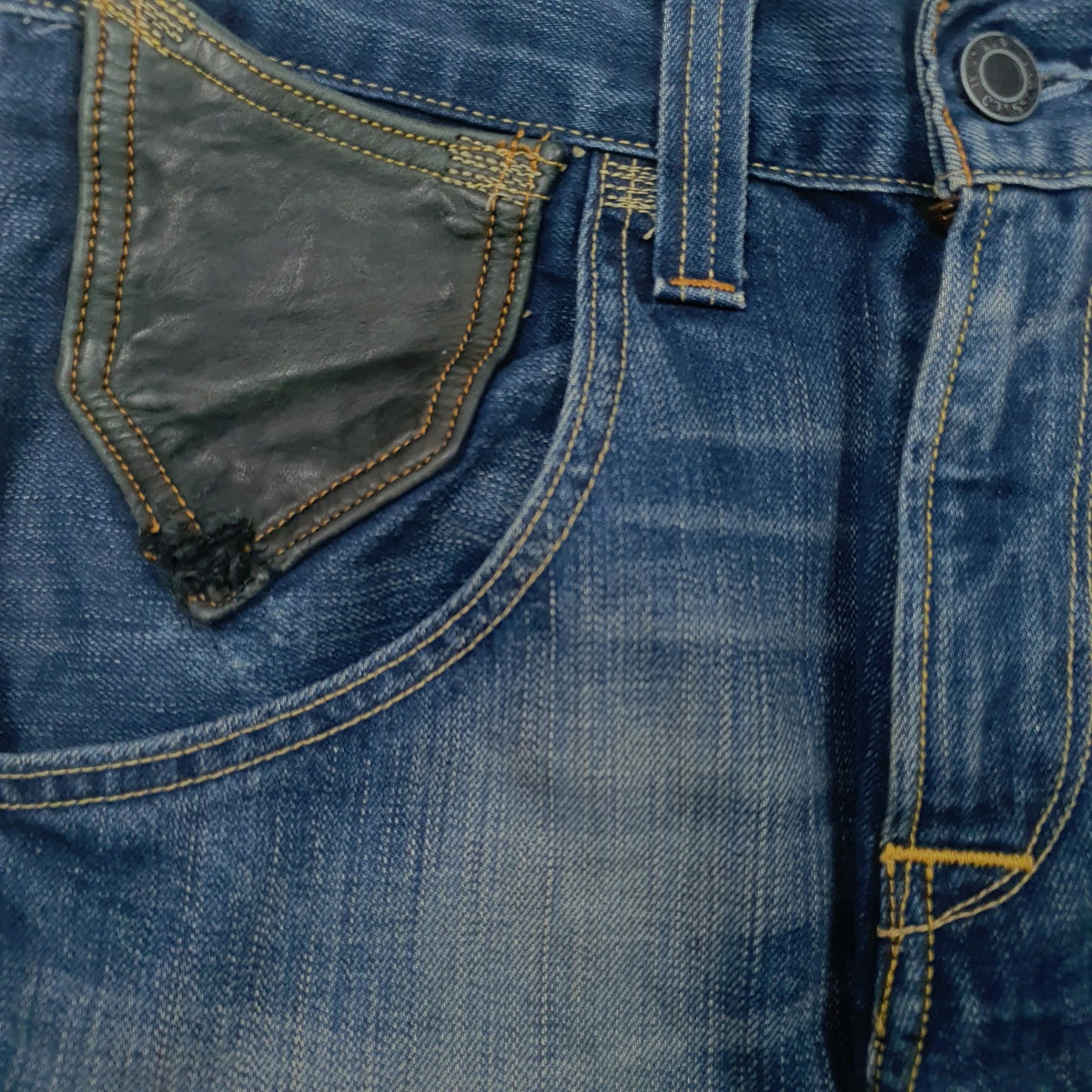 Mens Blue Levis   Jeans
