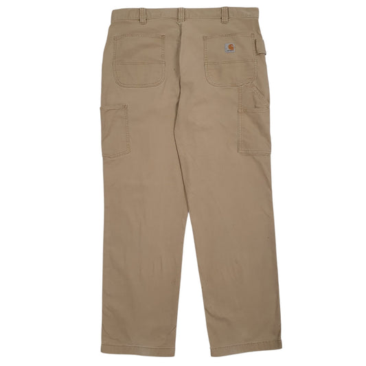 Mens Brown Carhartt   Trousers