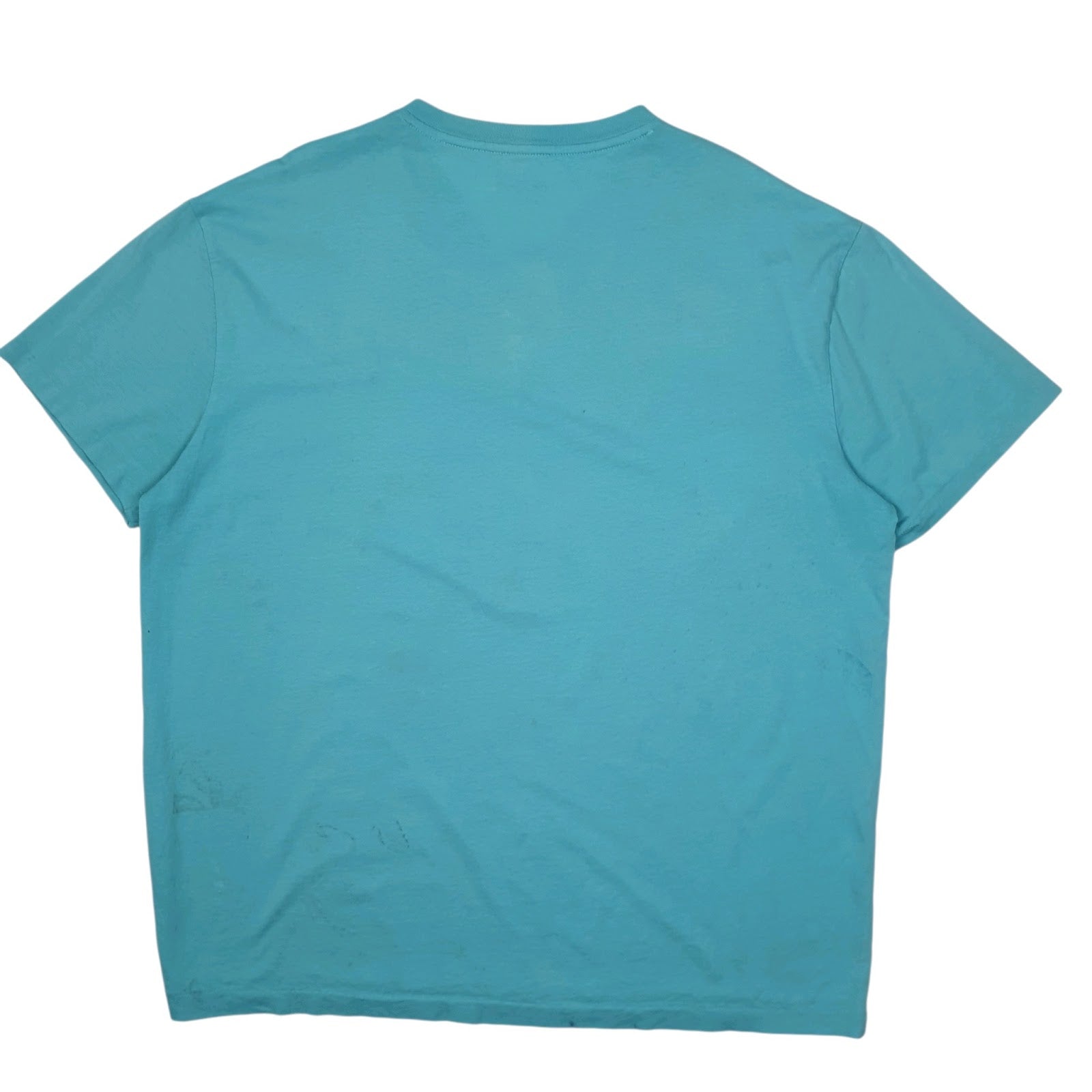 Mens Blue Polo Ralph Lauren   T Shirt