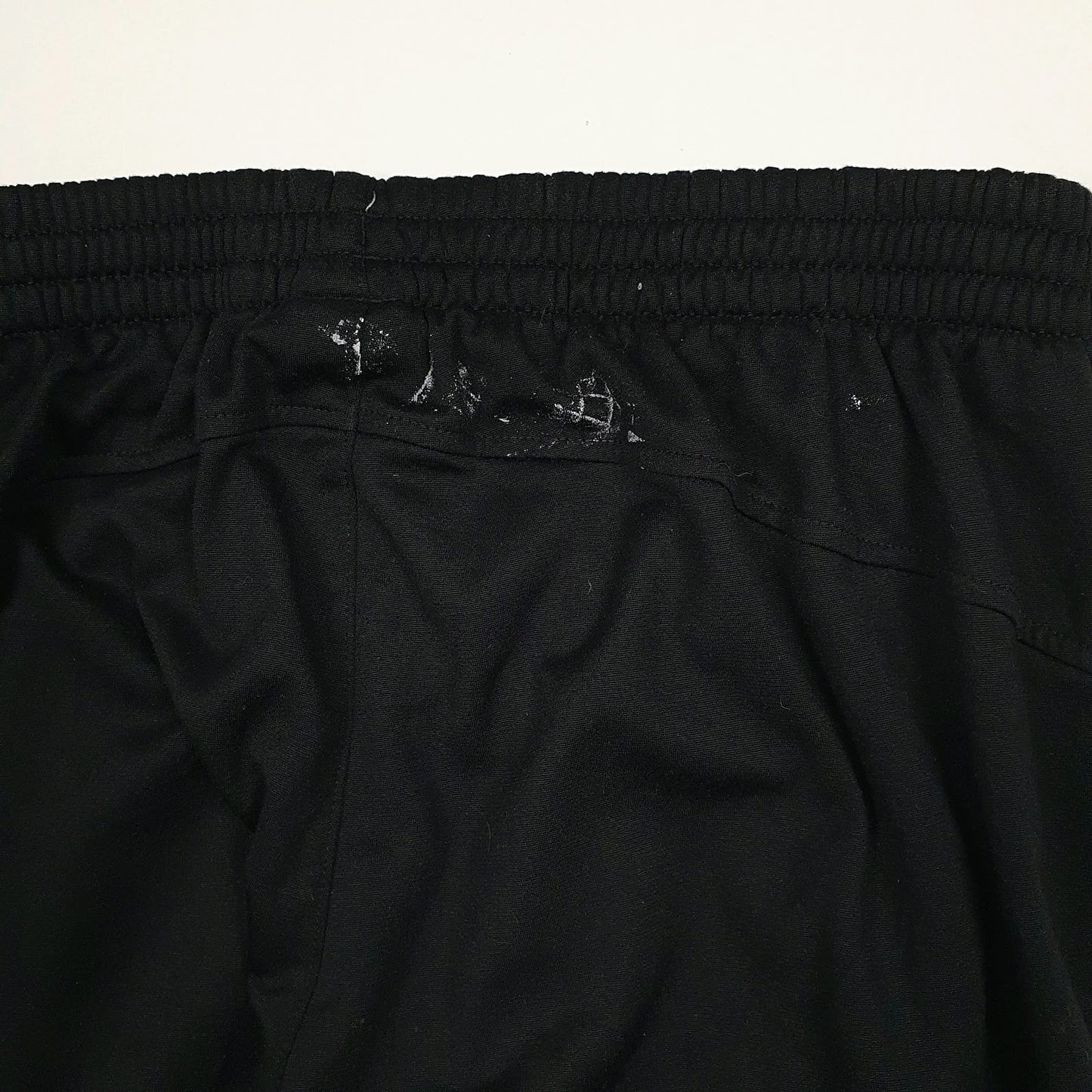 Mens Black Adidas Vintage 00s  Trousers