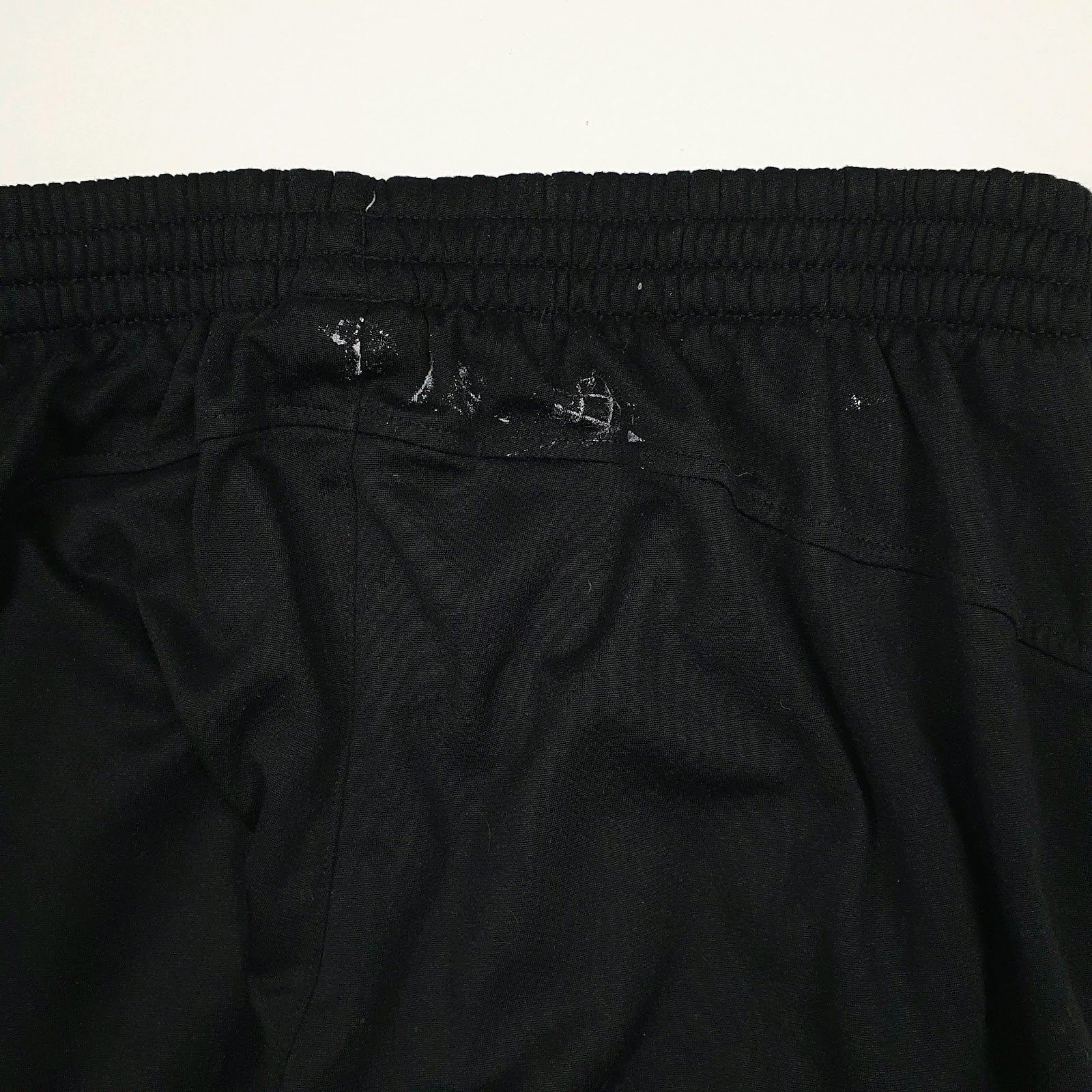 Mens Black Adidas Vintage 00s  Trousers