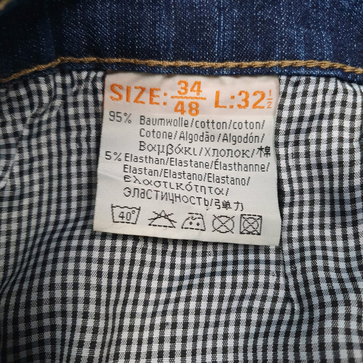 Mens Blue M-H Jeans   Jeans