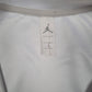 Mens White PSG X Jordan Paris St Germain Quarter Zip Jumper