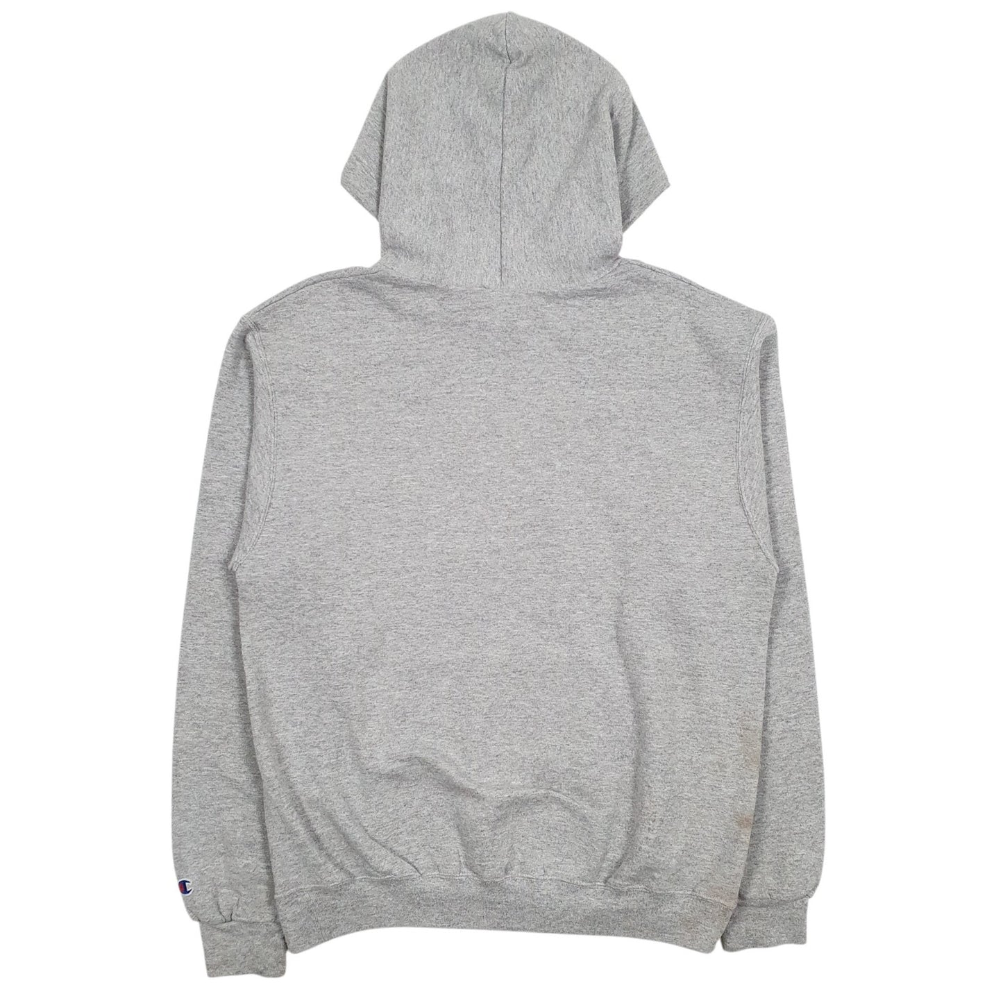 Mens Grey Champion Notre Dame Hoodie Jumper