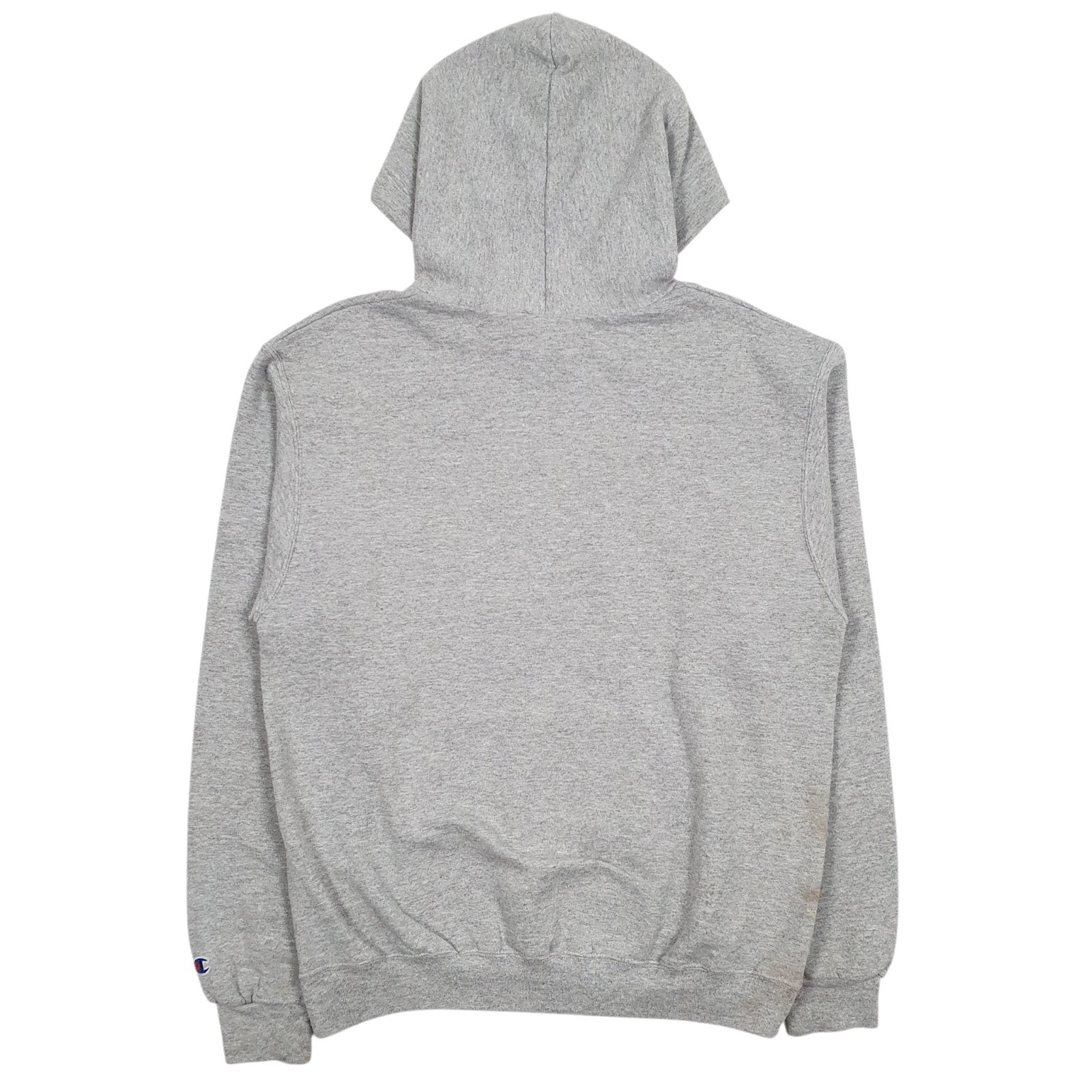 Mens Grey Champion Notre Dame Hoodie Jumper