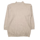 Mens Beige United Colors Of Benetton  Crewneck Jumper