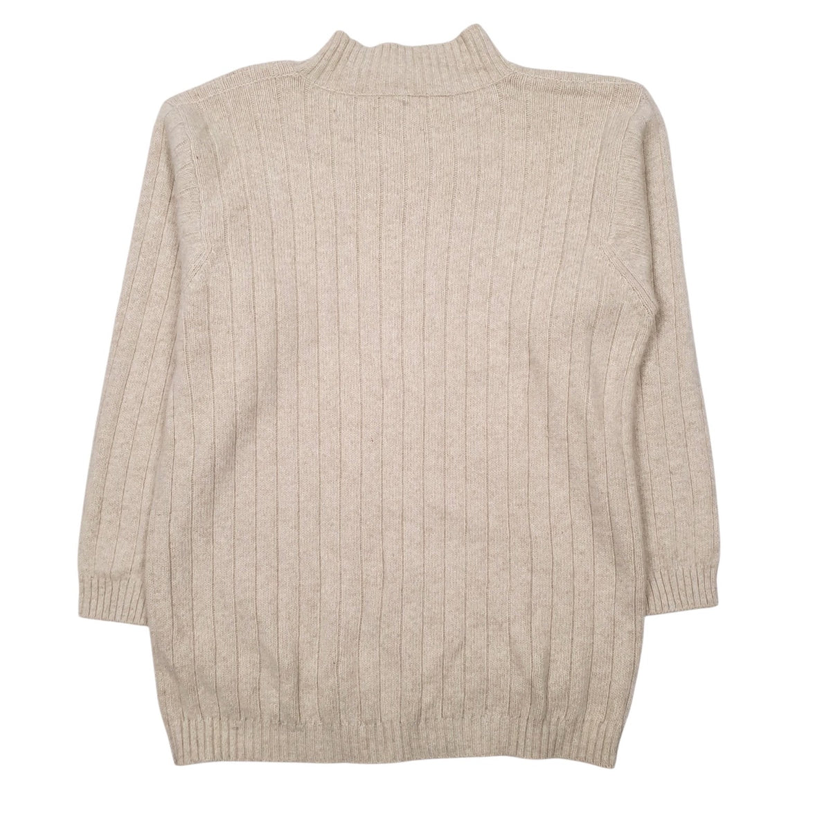 Mens Beige United Colors Of Benetton  Crewneck Jumper
