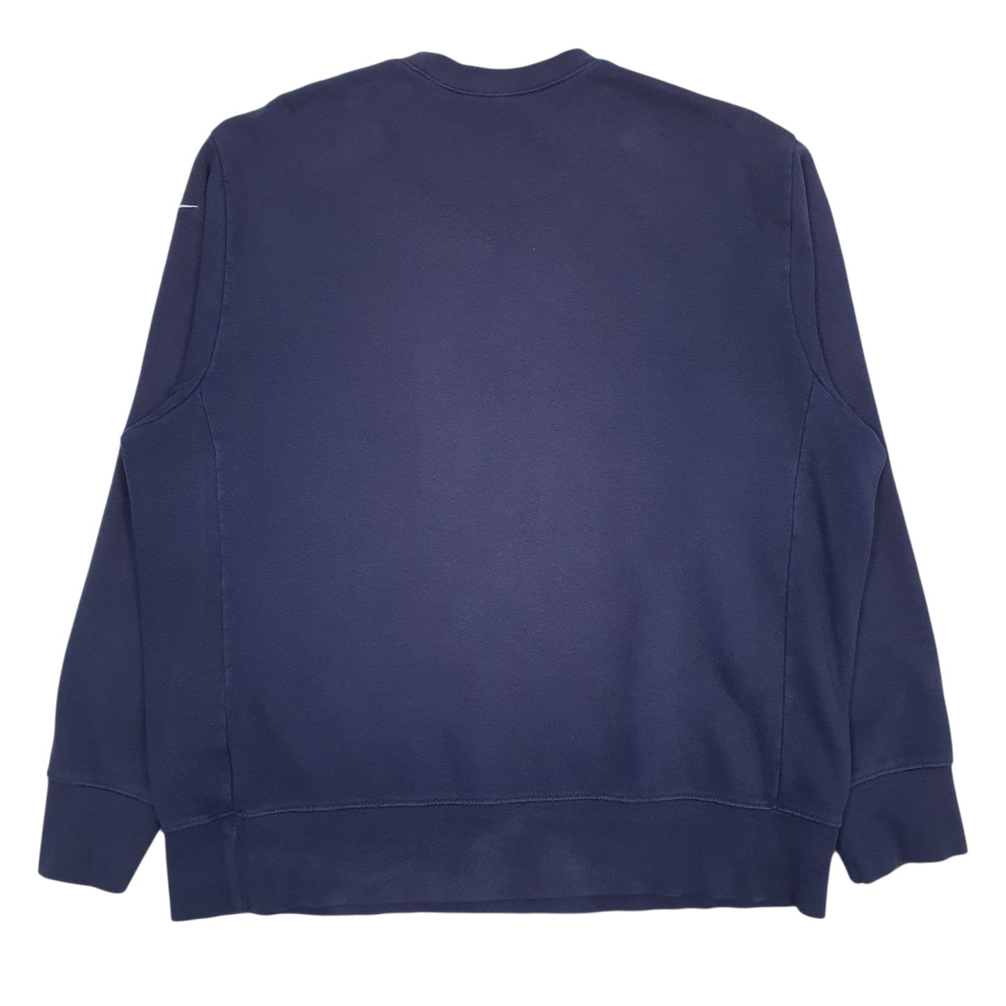 Mens Navy Nike  Crewneck Jumper