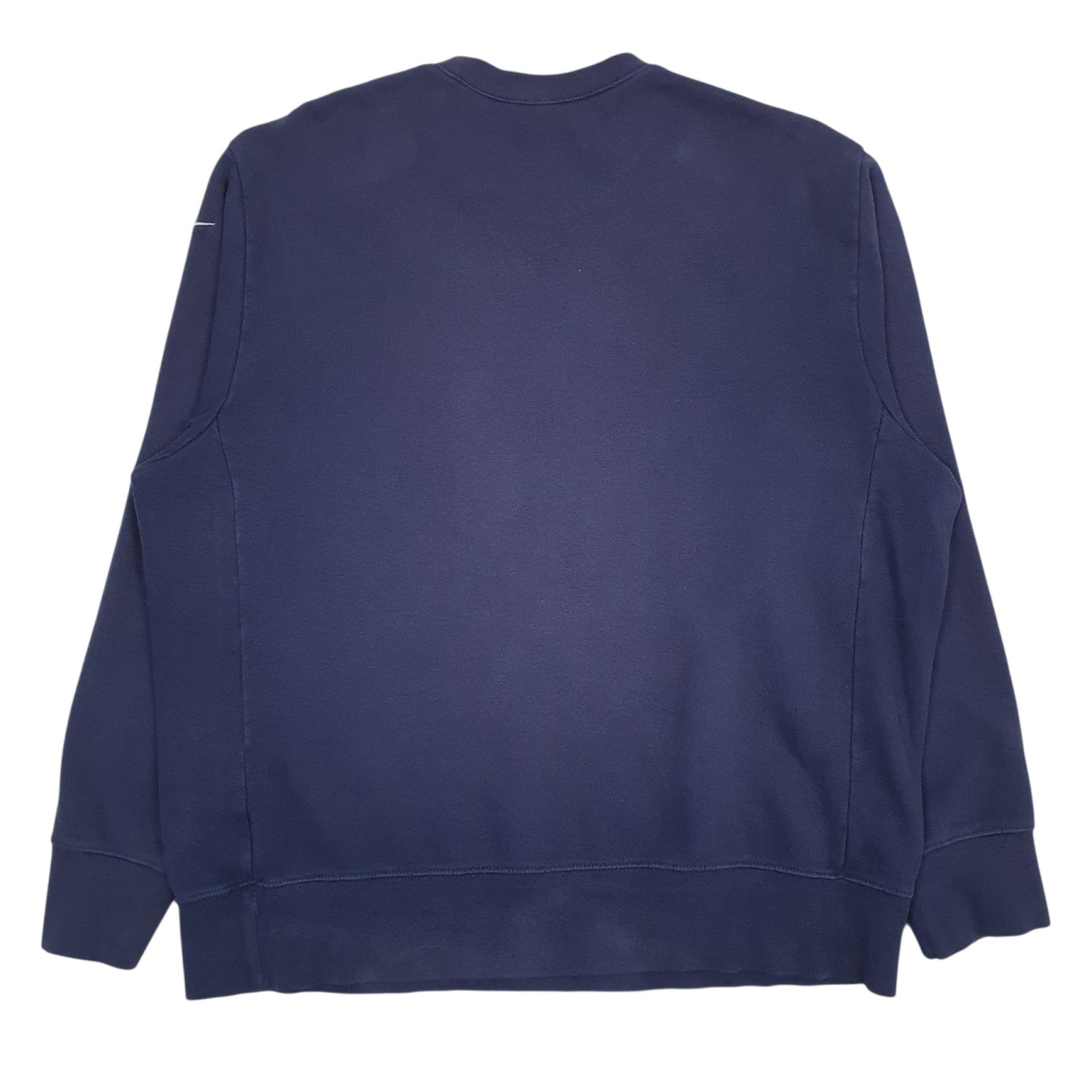 Mens Navy Nike  Crewneck Jumper