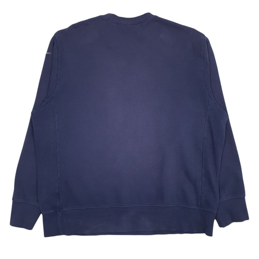Mens Navy Nike  Crewneck Jumper