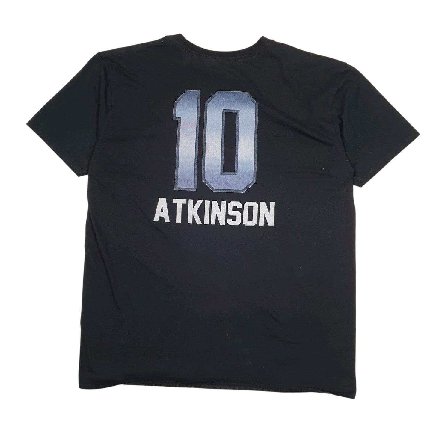 Mens Black Fanatics Brooklyn Nets NBA Basketball Atkinson  T Shirt
