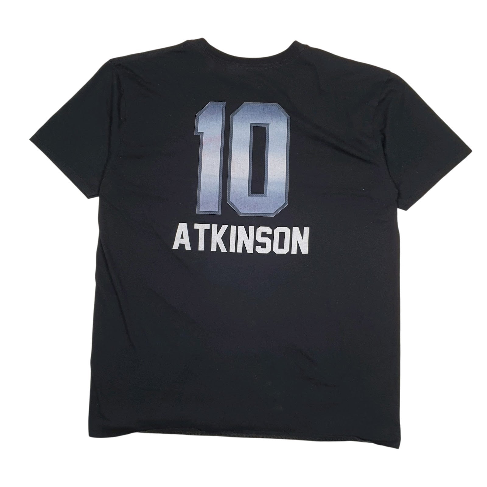 Mens Black Fanatics Brooklyn Nets NBA Basketball Atkinson  T Shirt